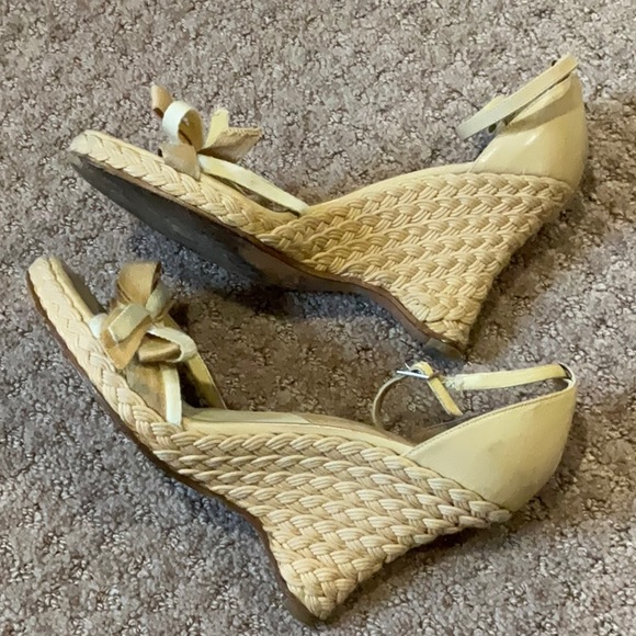 🌷DIOR WEDGES IN SIZE 36.5 - Picture 4 of 6